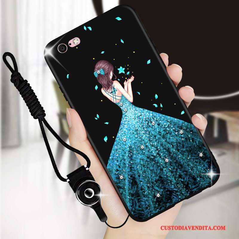Custodia iPhone 6/6s Plus Silicone Macchiati Morbido, Cover iPhone 6/6s Plus Telefono Tutto Incluso