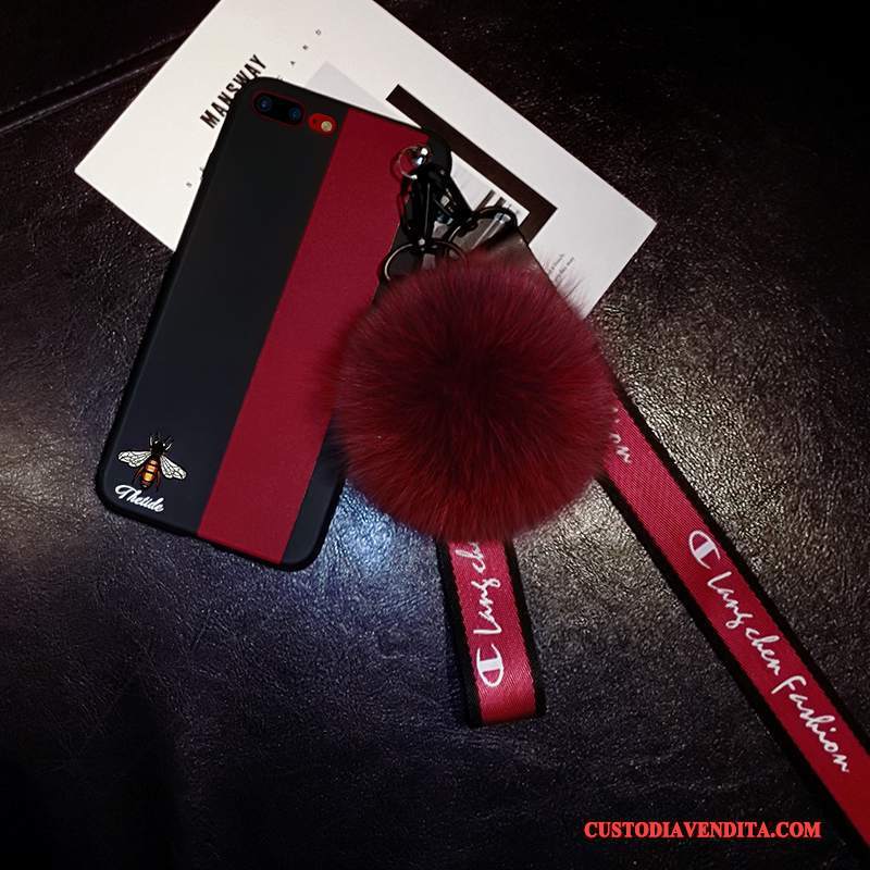 Custodia iPhone 6/6s Plus Silicone Telefono Anti-caduta, Cover iPhone 6/6s Plus Semplici Tutto Incluso