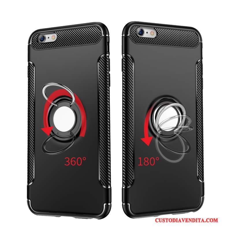 Custodia iPhone 6/6s Plus Silicone Tendenza Anti-caduta, Cover iPhone 6/6s Plus Nuovo Macchiati