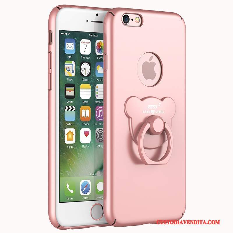 Custodia iPhone 6/6s Protezione Rosa Anti-caduta, Cover iPhone 6/6s Macchiatitelefono