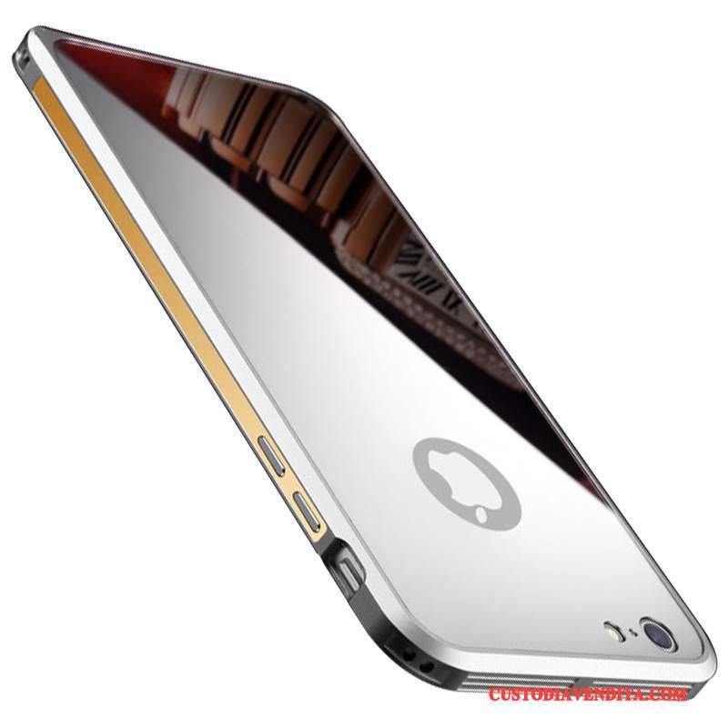 Custodia iPhone 6/6s Telaio Difficile, Cover iPhone 6/6s Metallo Sottile