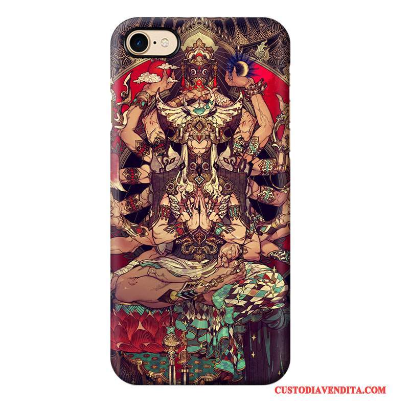 Custodia iPhone 7 Colore Anti-caduta Macchiati, Cover iPhone 7 Tendenza Arte