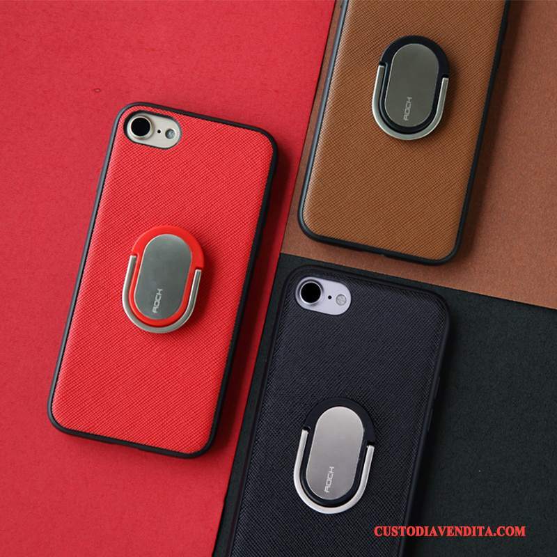 Custodia iPhone 7 Colore Nuovotelefono, Cover iPhone 7 Pelle Fibbia Di Personalità