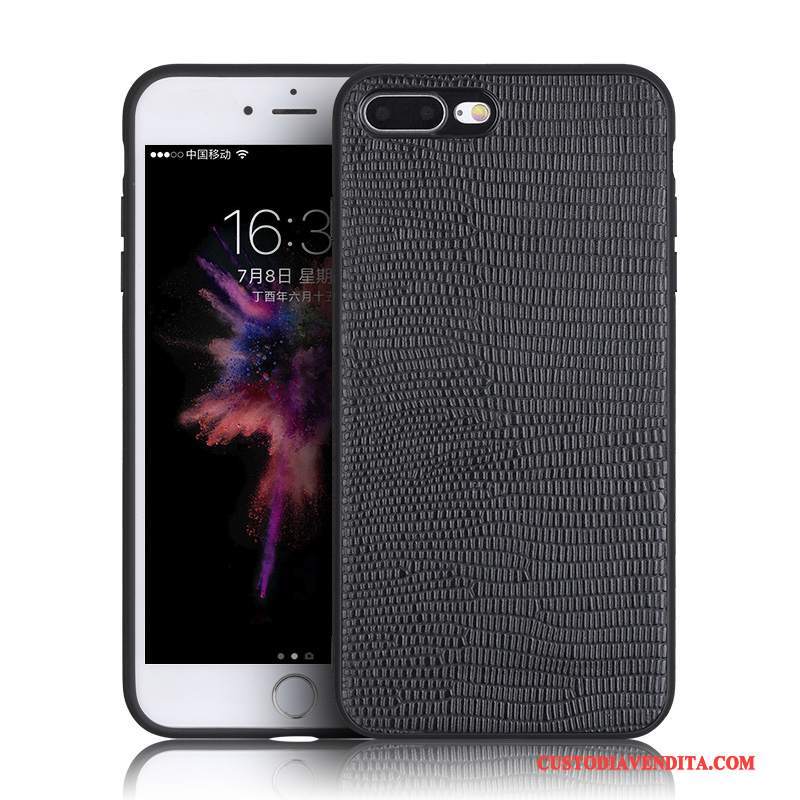 Custodia iPhone 7 Plus Pelle Telefono Marchio Di Tendenza, Cover iPhone 7 Plus Tutto Incluso Nuovo