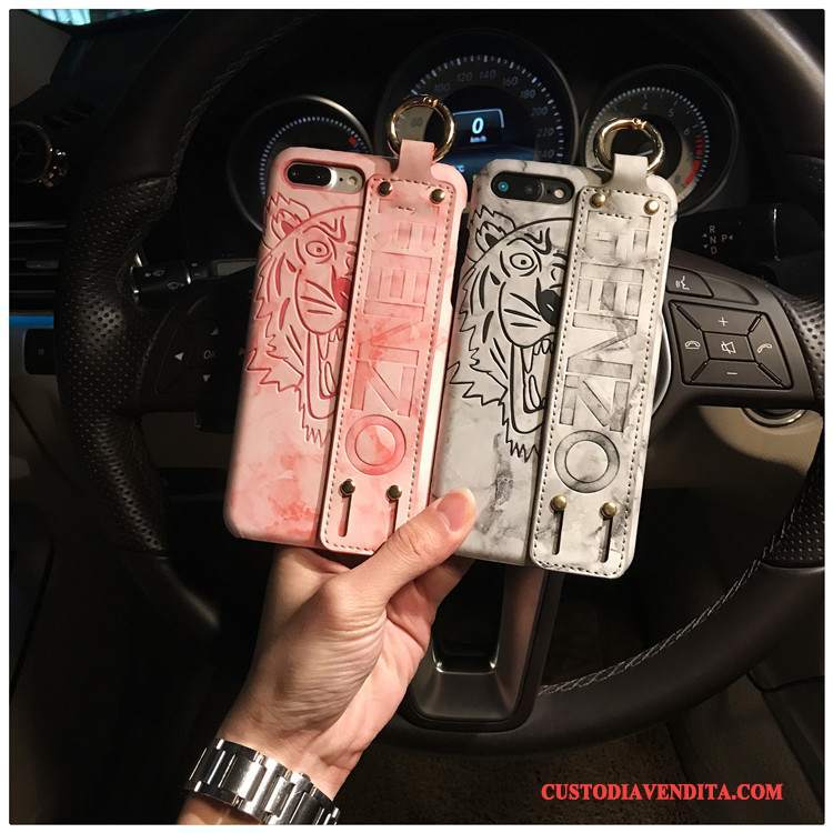 Custodia iPhone 7 Plus Protezione Di Personalitàtelefono, Cover iPhone 7 Plus Rosa Sottili