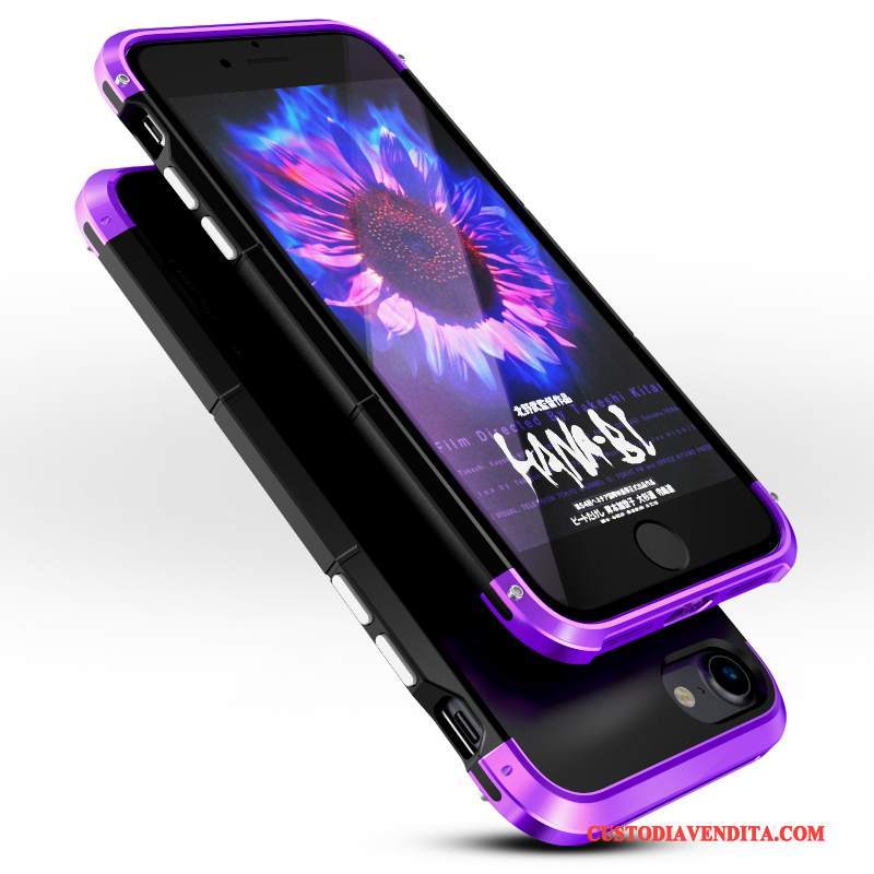 Custodia iPhone 7 Plus Protezione Sottile Di Personalità, Cover iPhone 7 Plus Telefono Ornamenti Appesi