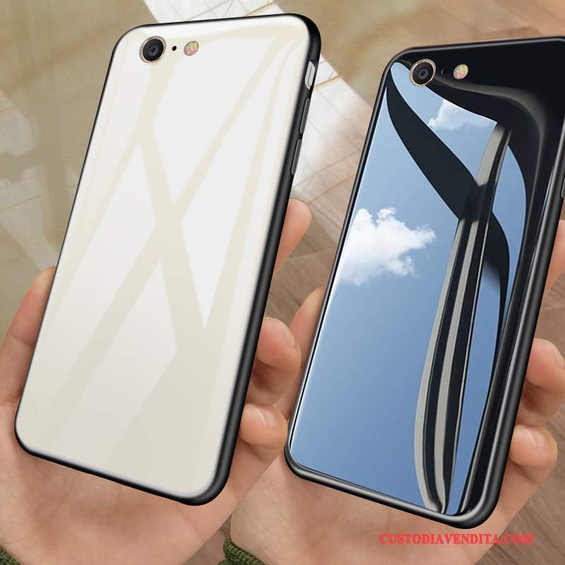 Custodia iPhone 7 Tutto Incluso Nero, Cover iPhone 7 Telefono Nuovo