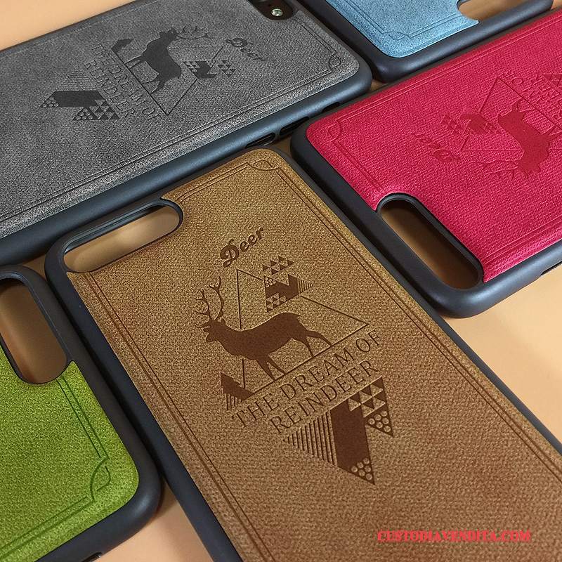 Custodia iPhone 7 Vintage Telefono Sottile, Cover iPhone 7 Pelle Tutto Incluso