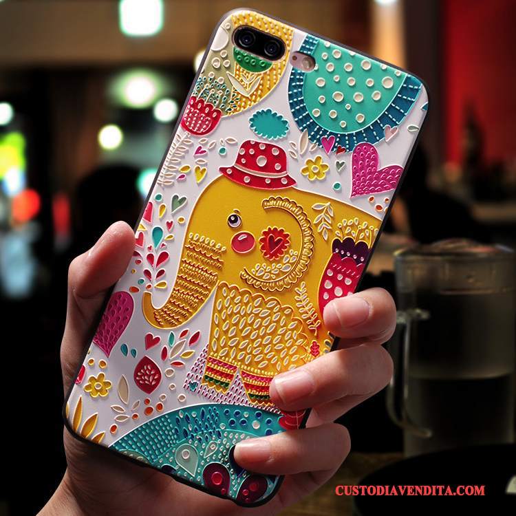 Custodia iPhone 8 Colore Ornamenti Appesi Morbido, Cover iPhone 8 Silicone Nuovo Tutto Incluso