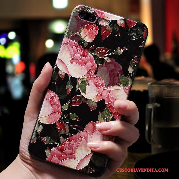 Custodia iPhone 8 Creativo Tutto Incluso Nuovo, Cover iPhone 8 Goffratura Anti-caduta Di Personalità