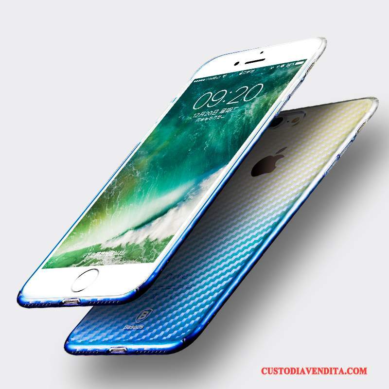 Custodia iPhone 8 Nuovotelefono, Cover iPhone 8 Trasparente Sottile