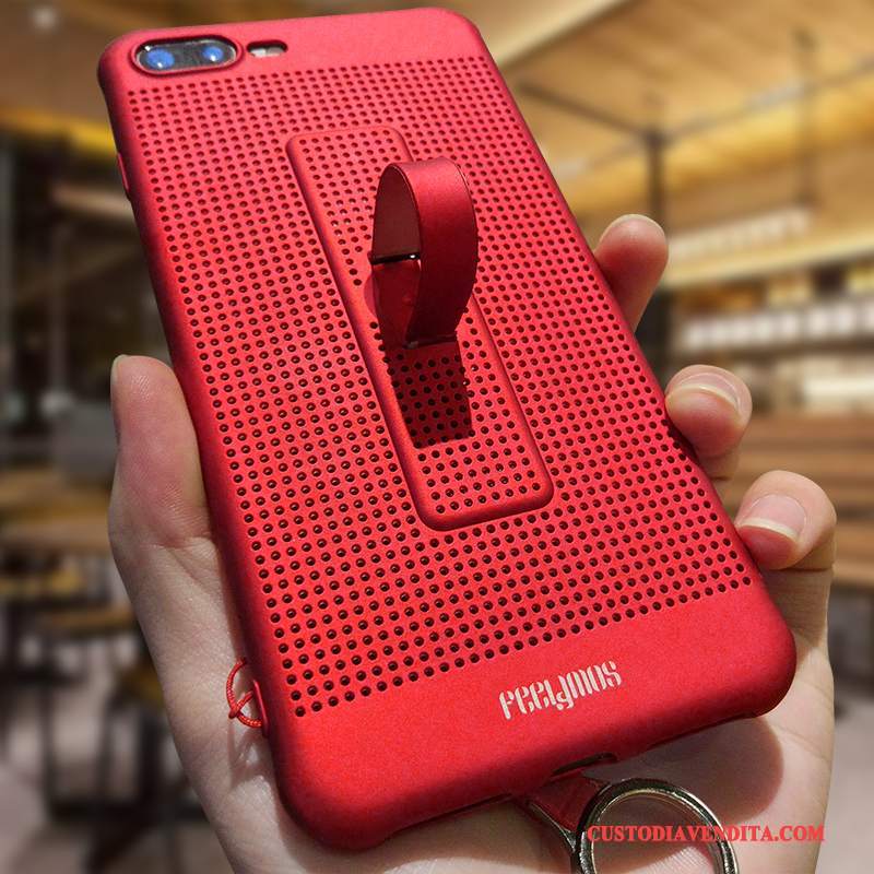 Custodia iPhone 8 Plus Creativo Pu Radiante, Cover iPhone 8 Plus Silicone Anti-caduta Ornamenti Appesi