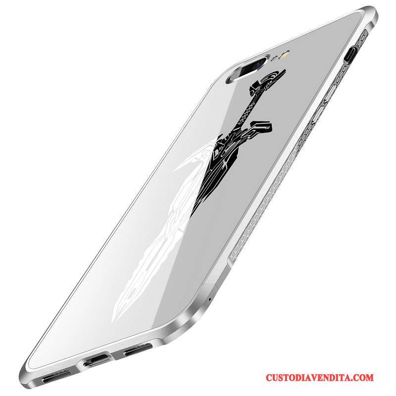 Custodia iPhone 8 Plus Protezione Anti-cadutatelefono, Cover iPhone 8 Plus Argento Super