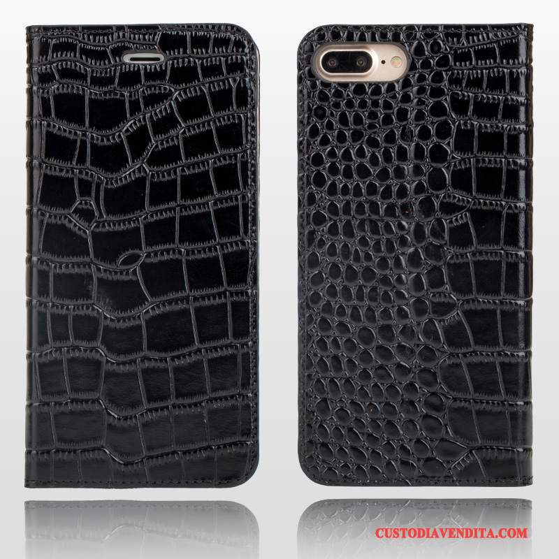 Custodia iPhone 8 Plus Silicone Tutto Incluso Nuovo, Cover iPhone 8 Plus Pelle Elegante Morbido