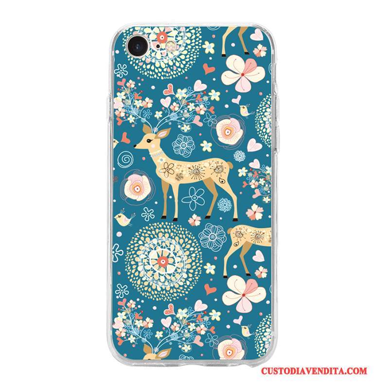 Custodia iPhone 8 Plus Telefono Fiore Di Prugne, Cover iPhone 8 Plus Tutto Incluso Net Red