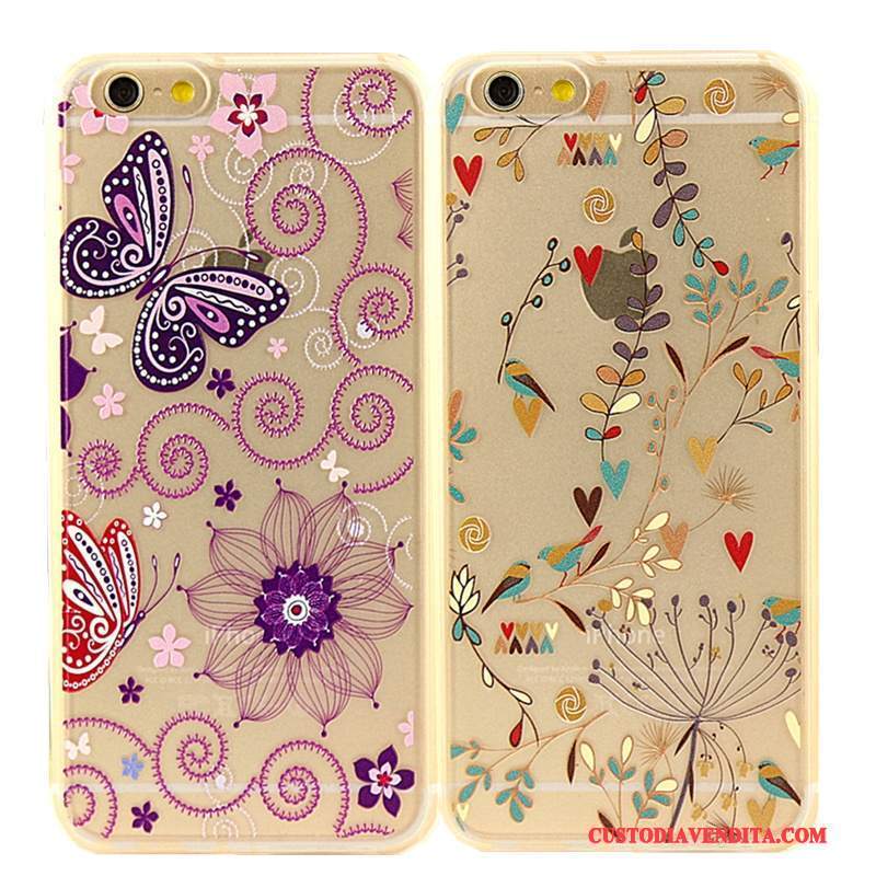 Custodia iPhone Se Colore Nuovo Borse, Cover iPhone Se Goffratura Morbidotelefono
