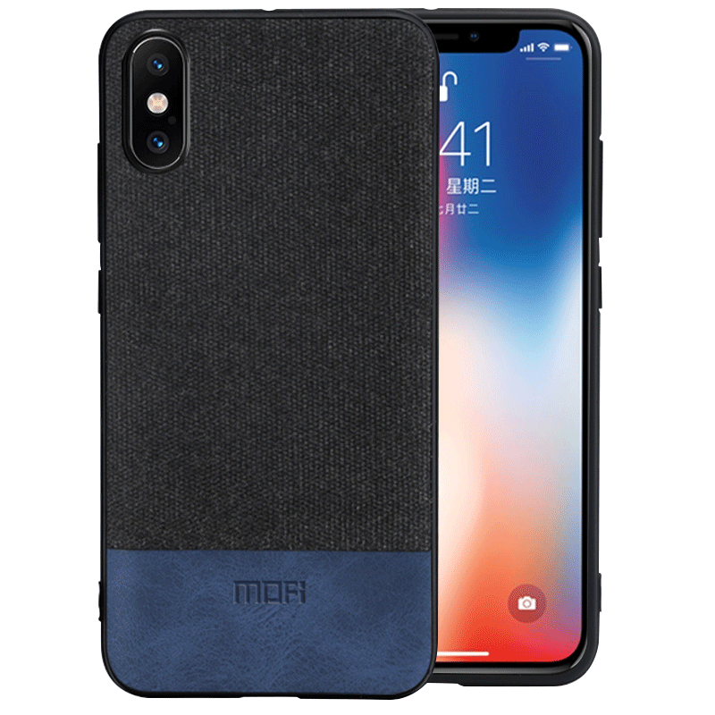 Custodia iPhone Xs Creativo Telefono Macchiati, Cover iPhone Xs Silicone Sottile Morbido