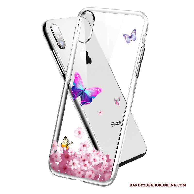 Custodia iPhone Xs Max Creativo Nuovotelefono, Cover iPhone Xs Max Marchio Di Tendenza Di Personalità