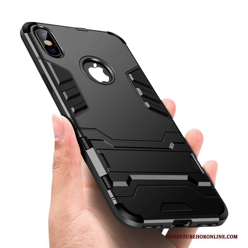 Custodia iPhone Xs Max Protezione High End Nuovo, Cover iPhone Xs Max Magnetico Anti-caduta