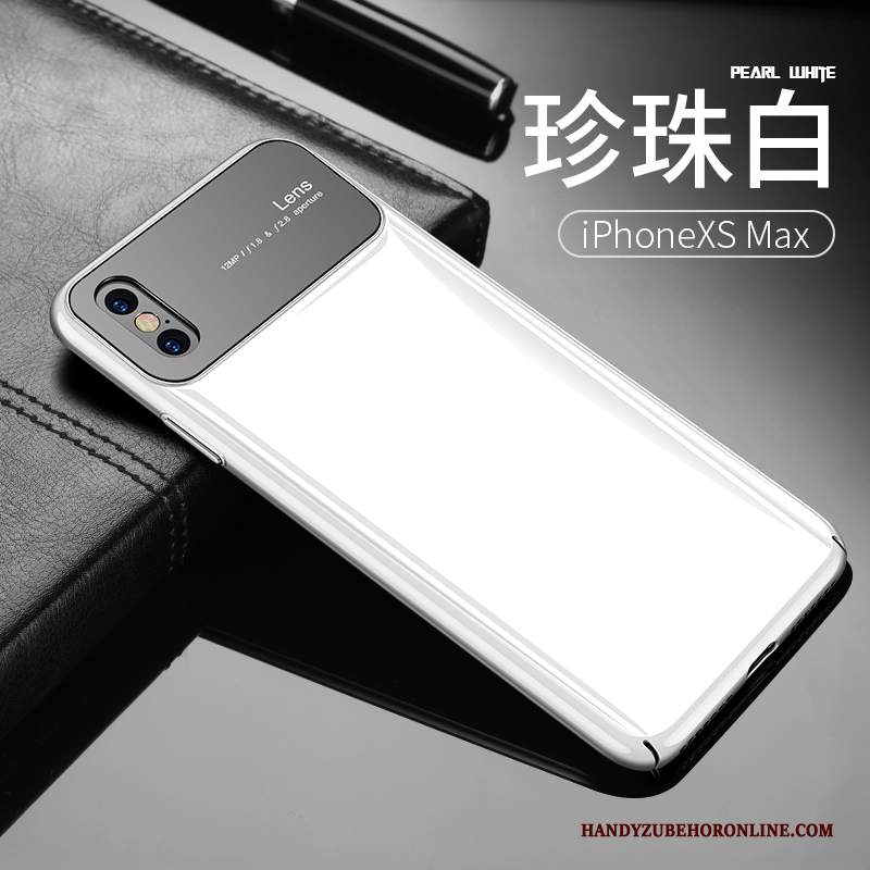 Custodia iPhone Xs Max Trasparente Anti-caduta, Cover iPhone Xs Max Marchio Di Tendenzatelefono