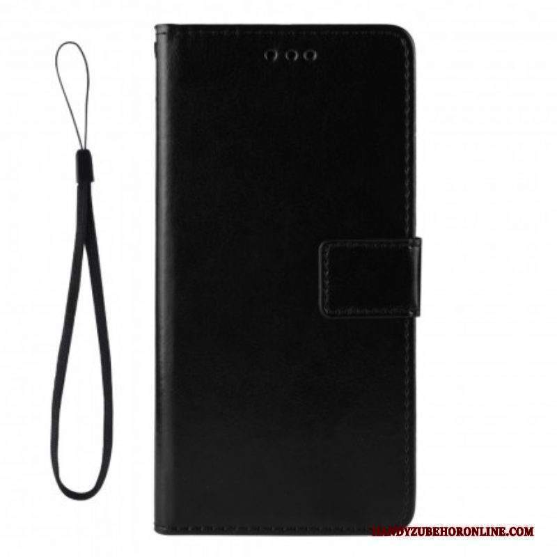 Custodia in pelle Moto G100 Ecopelle Appariscente