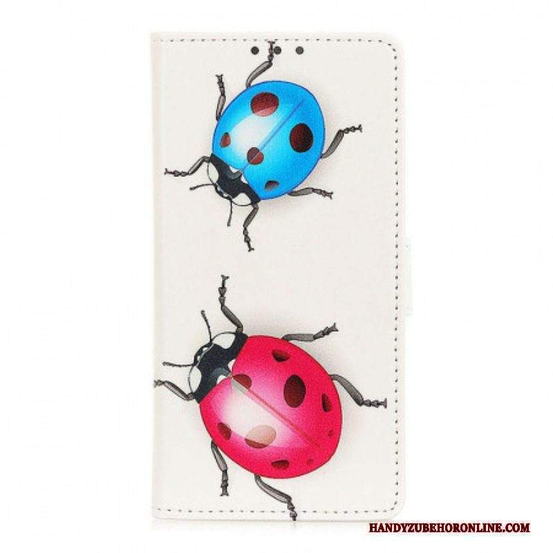 Custodia in pelle Moto G71 5G Coccinelle