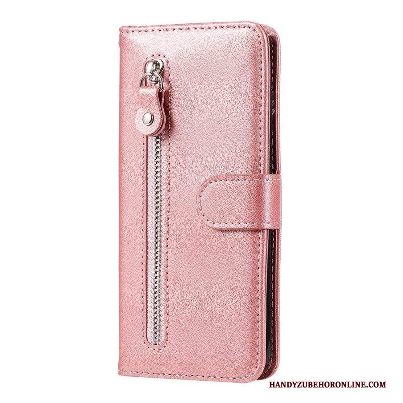 Custodia in pelle Samsung Galaxy A13 5G / A04s Portafoglio