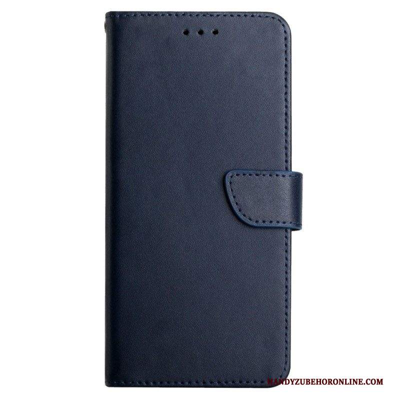 Custodia in pelle Samsung Galaxy A13 5G / A04s Vera Pelle Nappa