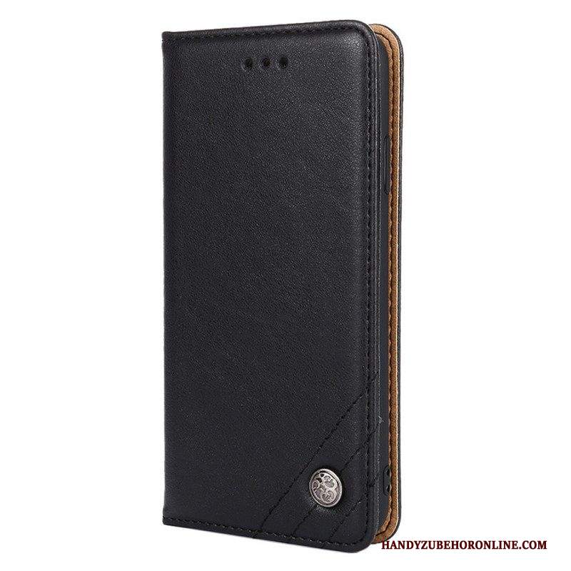 Custodia in pelle Samsung Galaxy M52 5G Pelle Spazzolata
