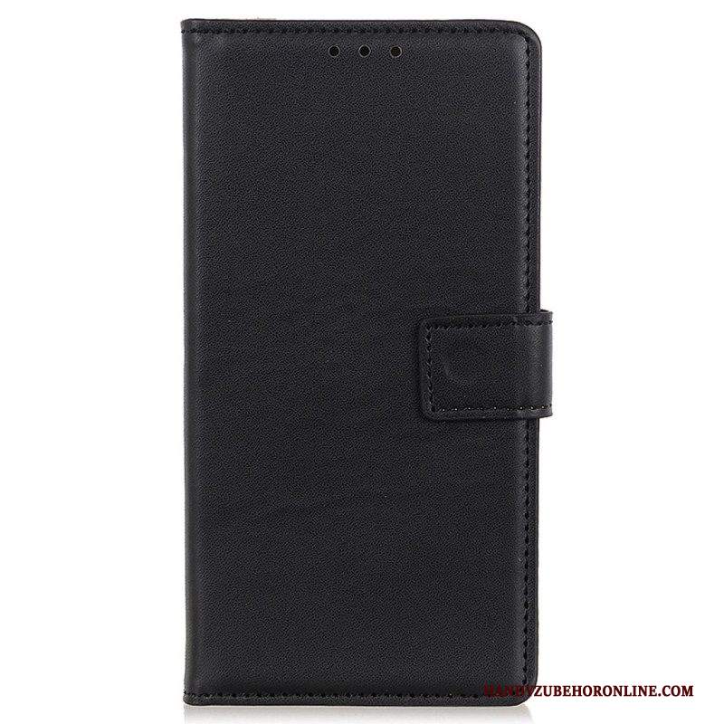 Custodia in pelle Samsung Galaxy M52 5G Semplice Effetto Pelle