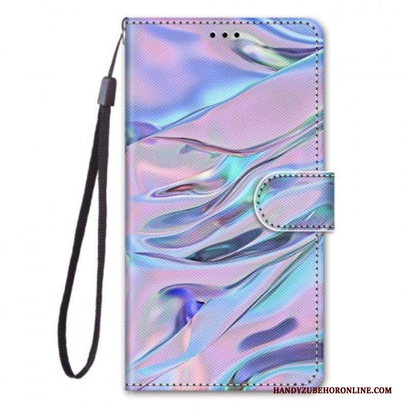 Custodia in pelle Samsung Galaxy M53 5G Come Vernice