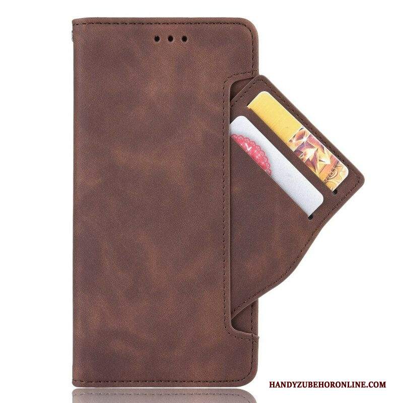 Custodia in pelle Samsung Galaxy S20 Plus / S20 Plus 5G Multi-carte