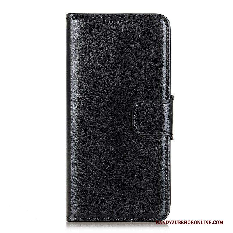 Custodia in pelle Samsung Galaxy S20 Plus / S20 Plus 5G Stile Tradizionale In Pelle
