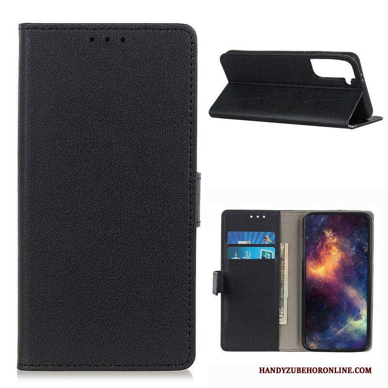 Custodia in pelle Samsung Galaxy S21 5G Classico