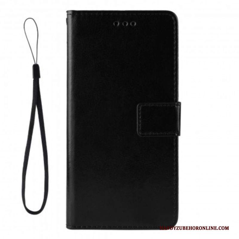 Custodia in pelle Samsung Galaxy S21 Plus 5G Ecopelle Appariscente