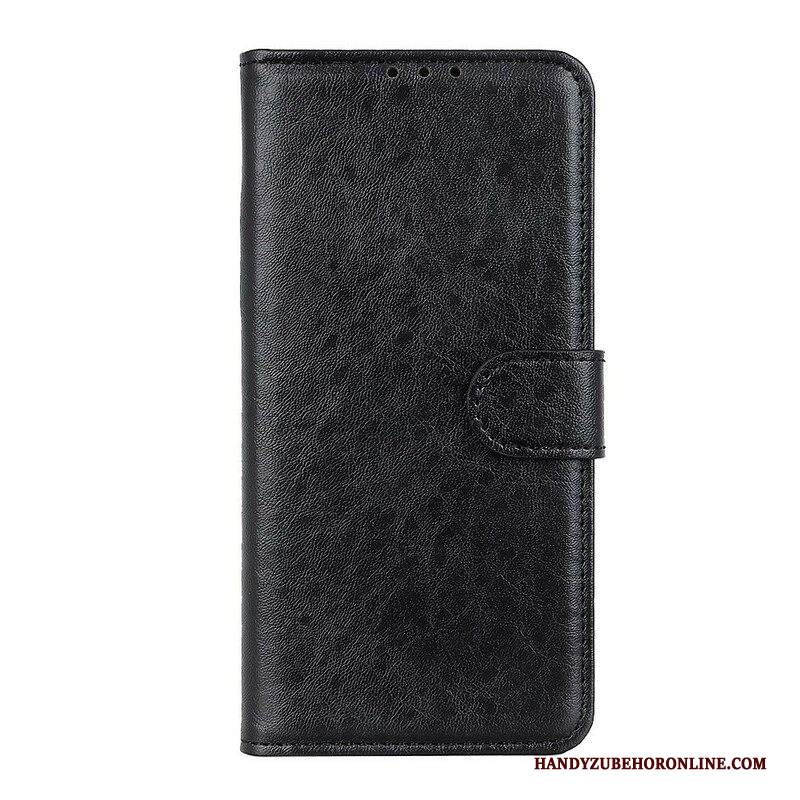 Custodia in pelle Samsung Galaxy S21 Plus 5G Ecopelle Testurizzata