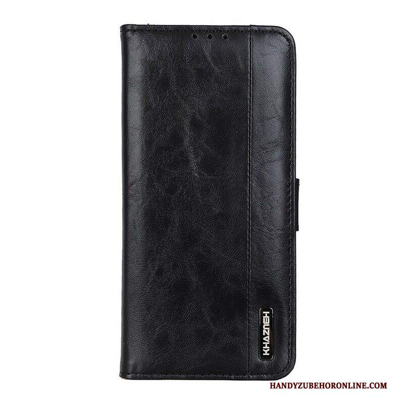 Custodia in pelle Samsung Galaxy S21 Plus 5G Khazneh Eleganza In Pelle