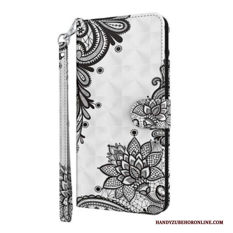 Custodia in pelle Samsung Galaxy S21 Plus 5G Piccolo Pizzo