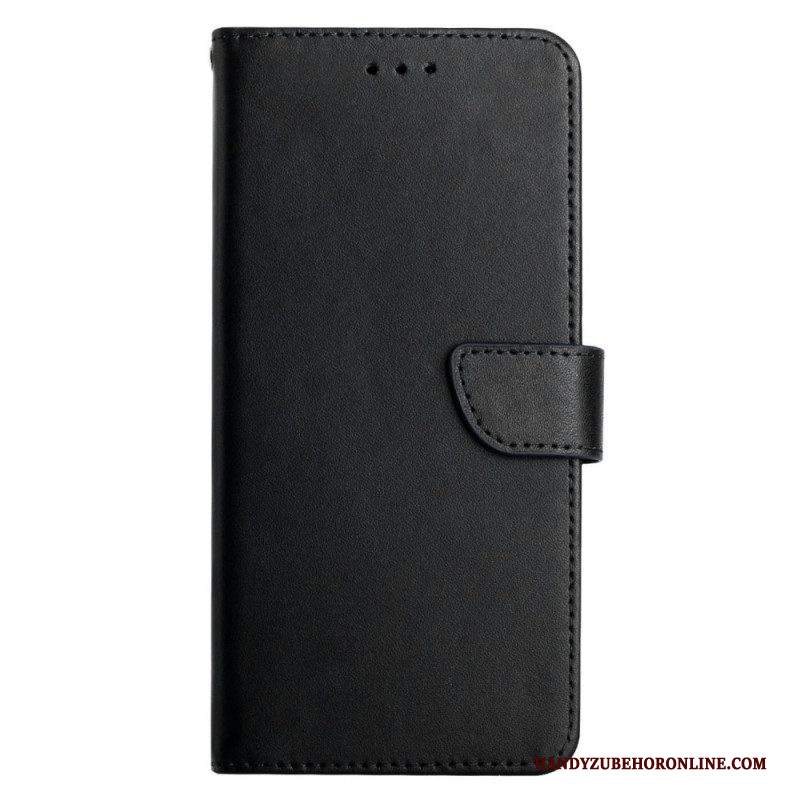 Custodia in pelle Samsung Galaxy S22 Plus 5G Vera Pelle Nappa