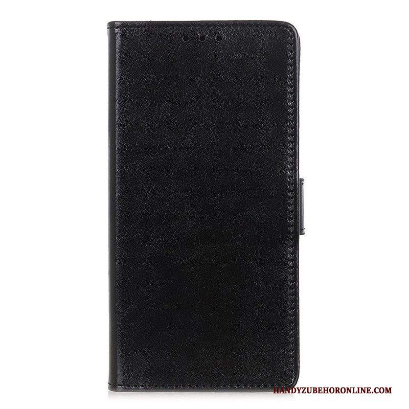 Custodia in pelle Samsung Galaxy S22 Ultra 5G Brillante