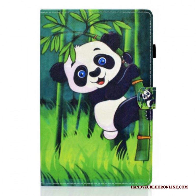 Custodia in pelle Samsung Galaxy Tab A8 (2021) Panda