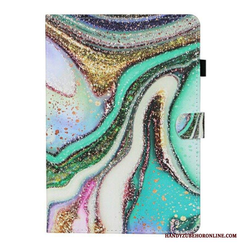 Custodia in pelle Samsung Galaxy Tab S8 / Tab S7 Artistico