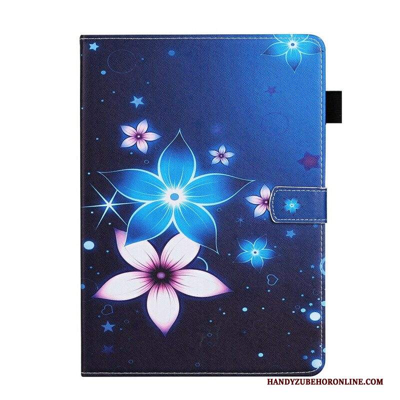 Custodia in pelle Samsung Galaxy Tab S8 / Tab S7 Floreale