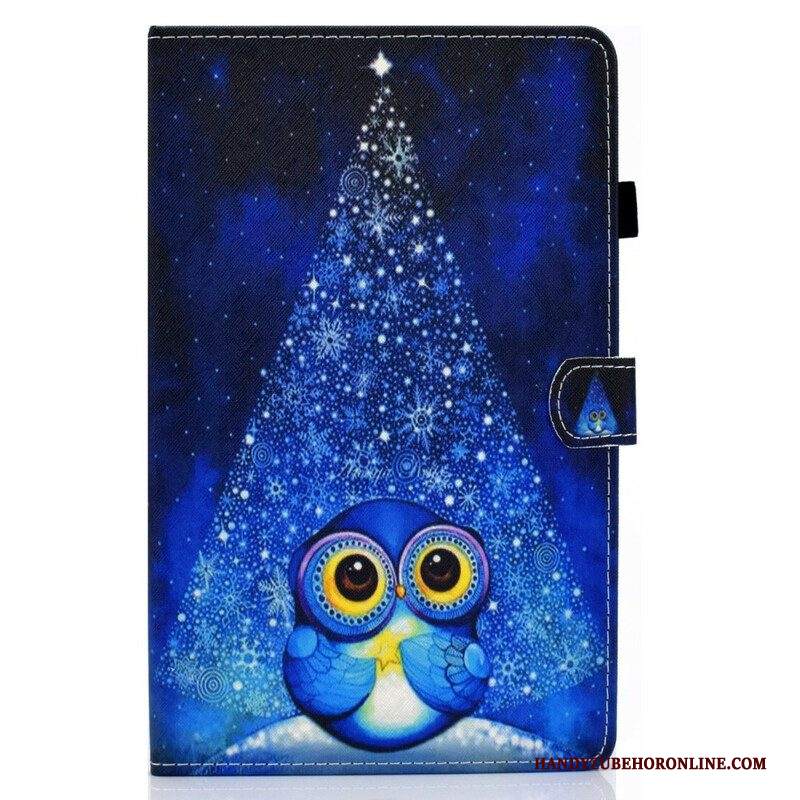 Custodia in pelle Samsung Galaxy Tab S8 / Tab S7 Gufo