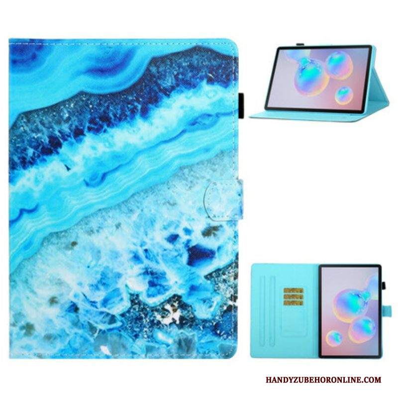 Custodia in pelle Samsung Galaxy Tab S8 / Tab S7 Vago