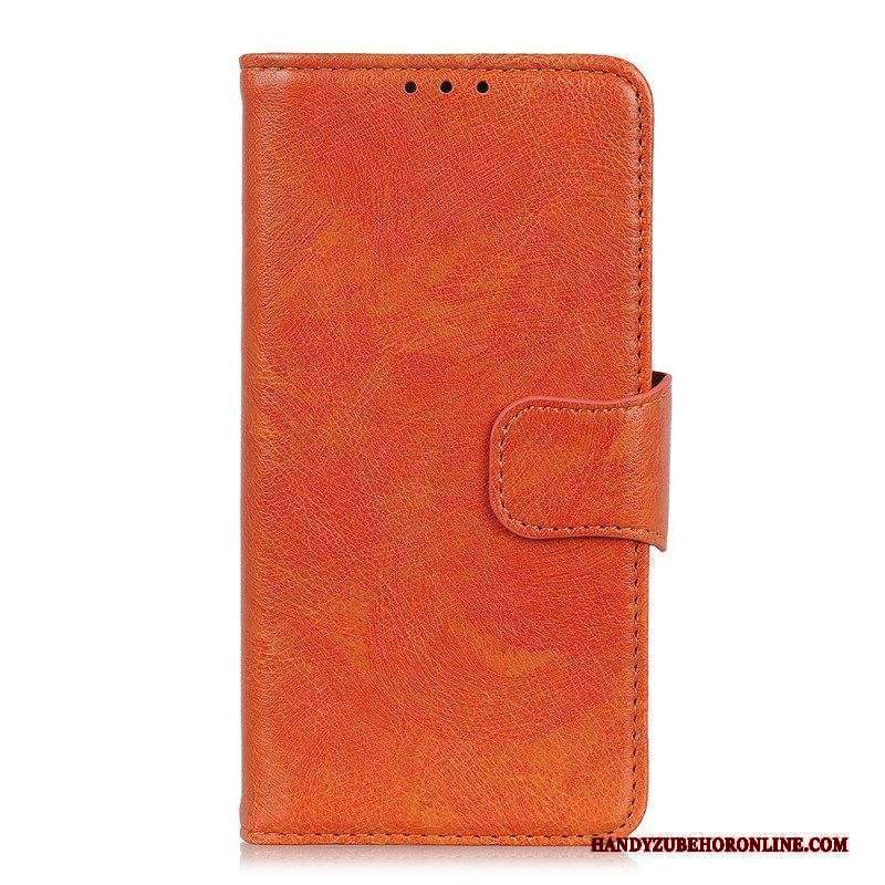 Custodia in pelle Xiaomi 12 Pro Crosta Di Nappa