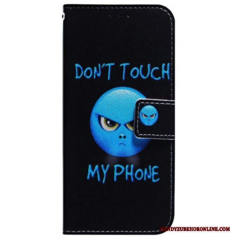 Custodia in pelle Xiaomi 12 Pro Telefono Emoji