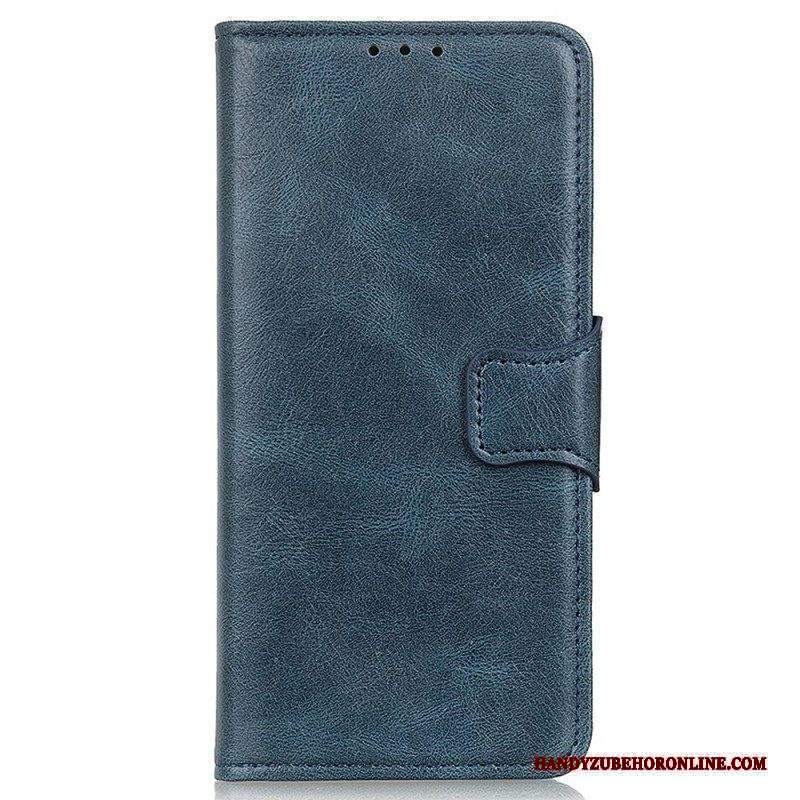 Custodia in pelle Xiaomi 13 Pro Chiusura In Pelle Stile Reversibile
