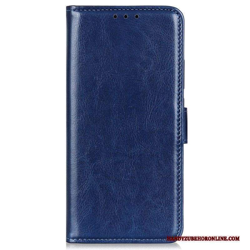 Custodia in pelle Xiaomi 13 Pro Finta Pelle Verniciata
