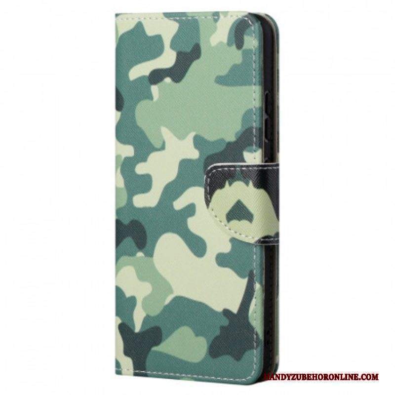 Custodia in pelle Xiaomi Redmi Note 11 / 11S Camuffare